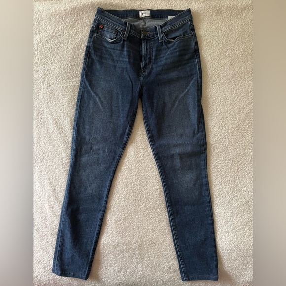Hudson Blue Skinny Jeans Classic Denim Size 27 - Picture 8 of 13